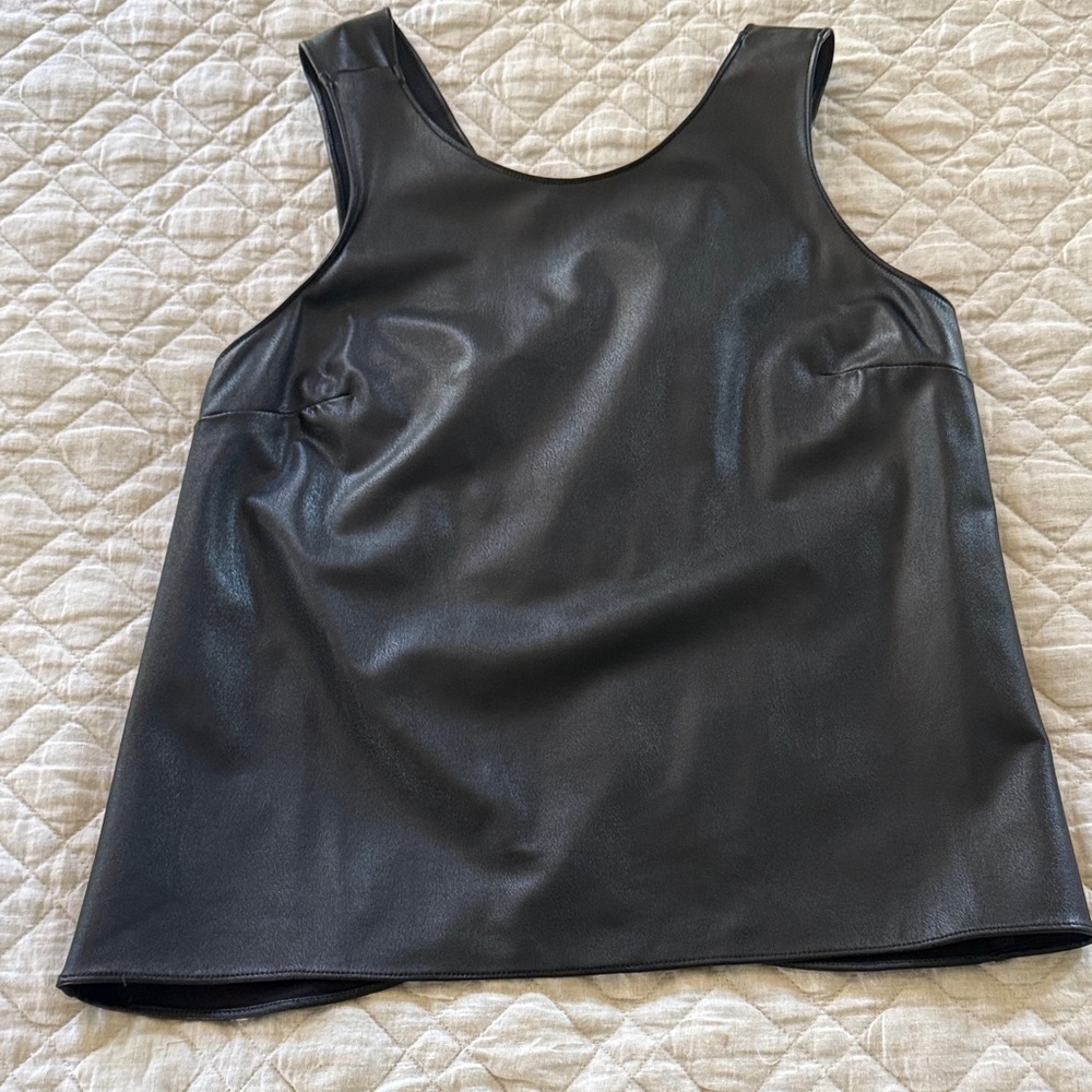 Amanda Uprichard Black Sleeveless Women's Top